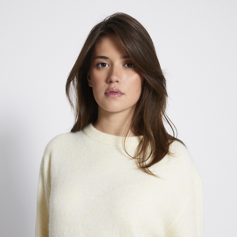 Basic knit sweater "Sadie"